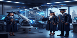 Master of Engineering in Robotics & AI: Degree, Career & Salary Outlook